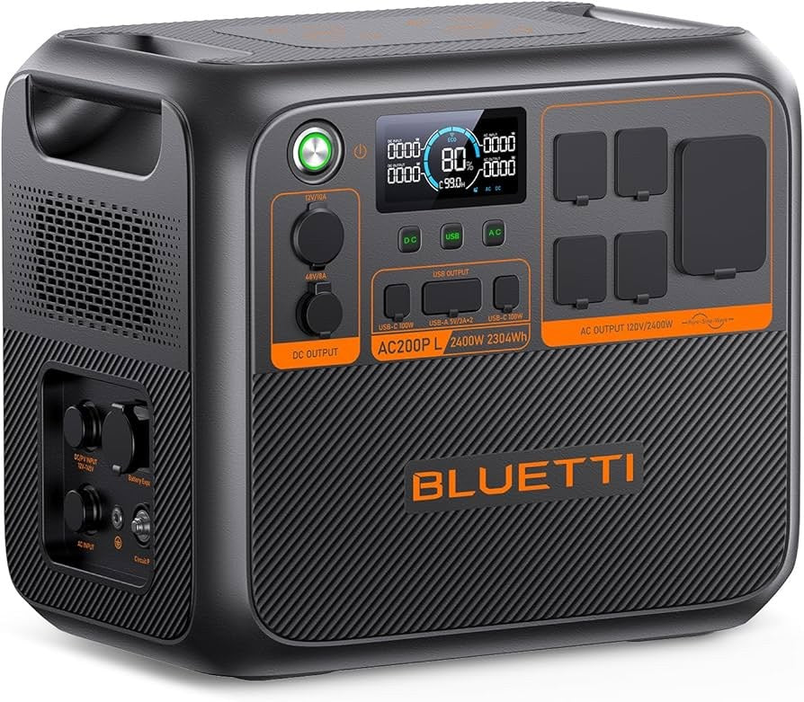 BLUETTI AC200PL Power Station
