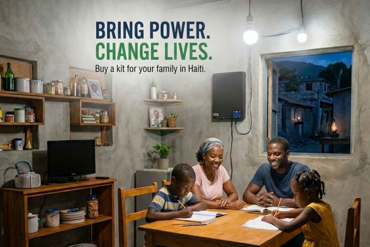 Solar in Haiti