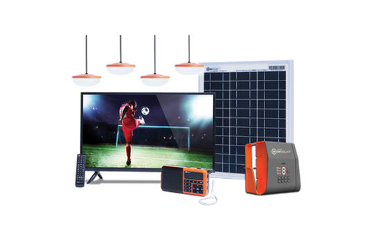 Kit WOW Solar TV32 G2