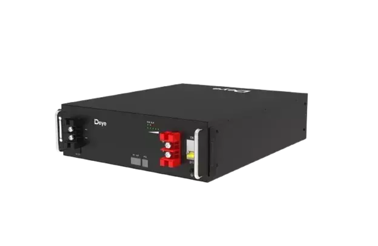DEYE 5.12kWh 48V Battery (Black)