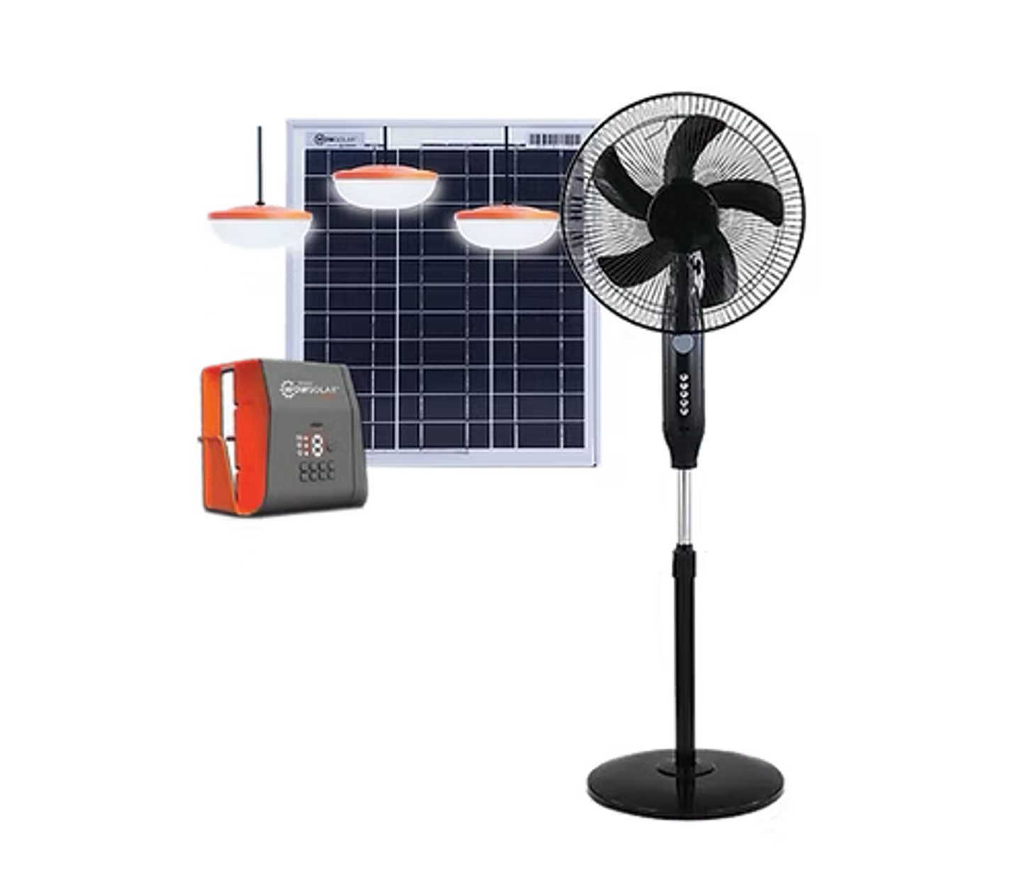 Kit WOW Solar Fan