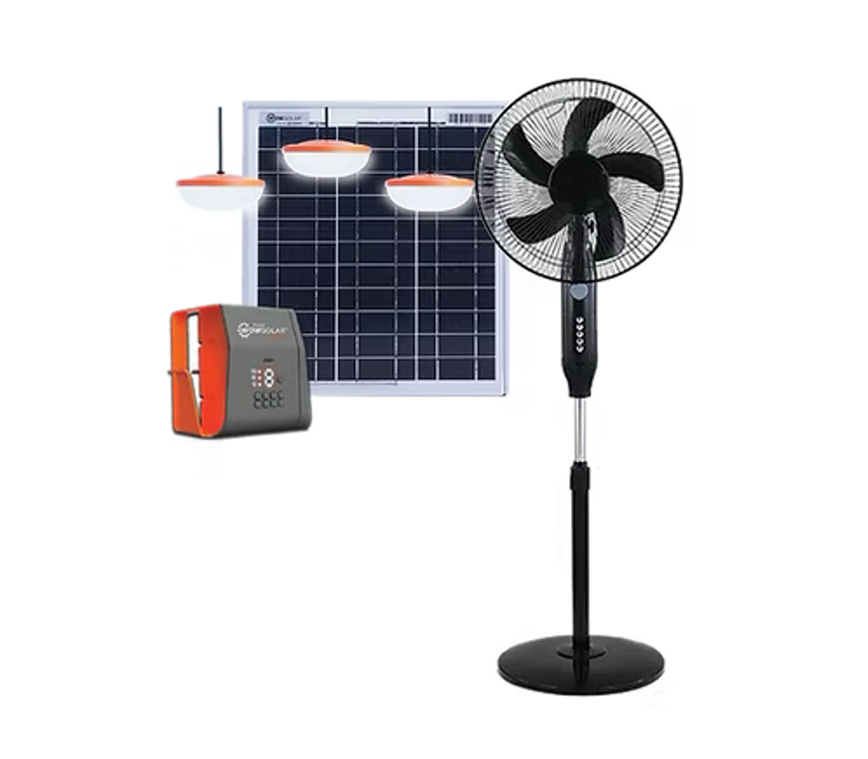Kit WOW Solar Fan