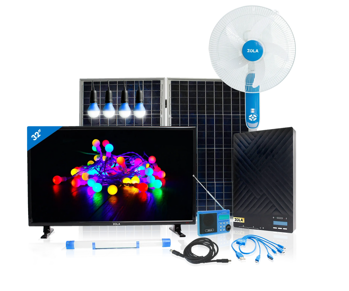 Zola Flex Plus (32" TV + Fan)