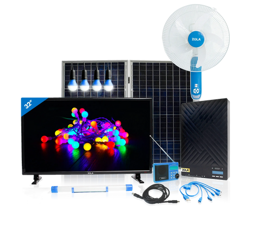 Zola Flex Plus (32" TV + Fan)