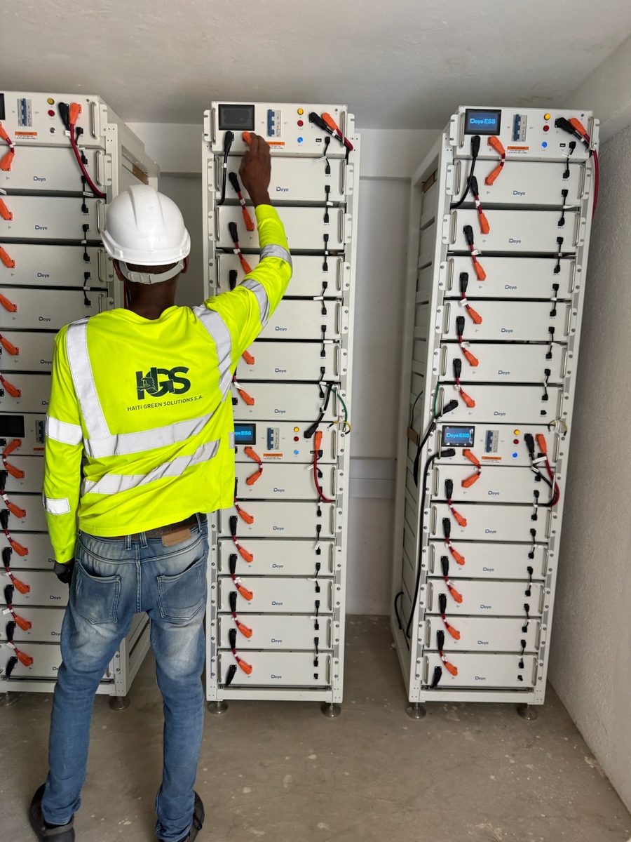 HGS solar installation in Haiti 21