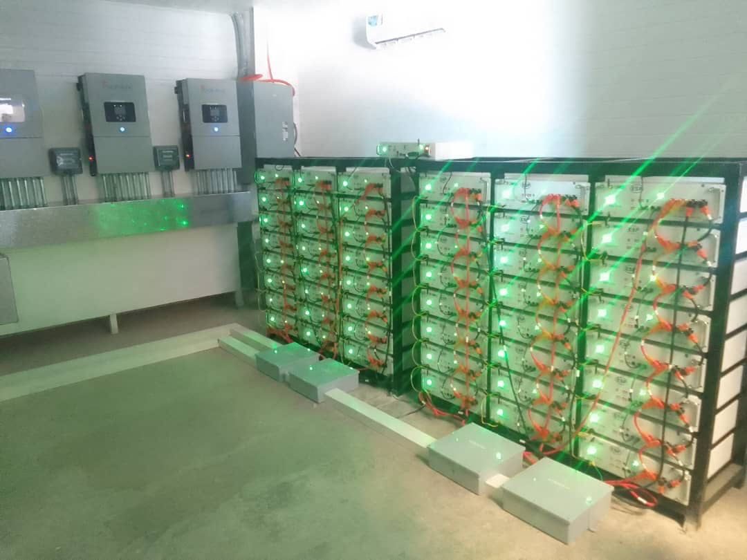 HGS solar installation in Haiti 9