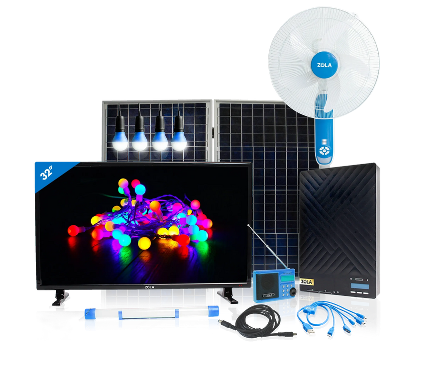 Zola Flex Plus (32" TV + Fan)