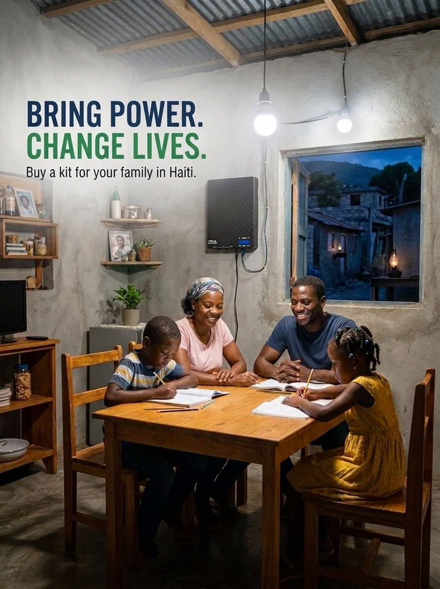 Take care of your family back home — with power that doesn't quit.
