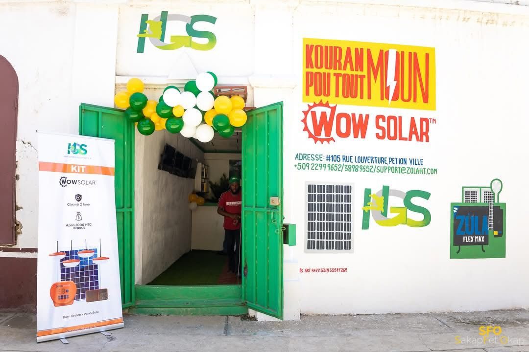 HGS Cap-Haïtien store