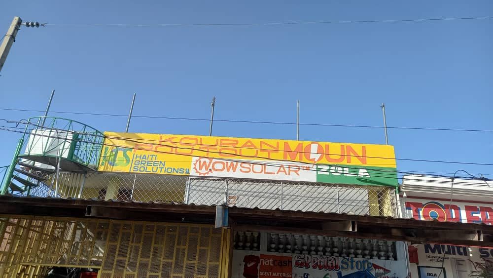 HGS Les Cayes store